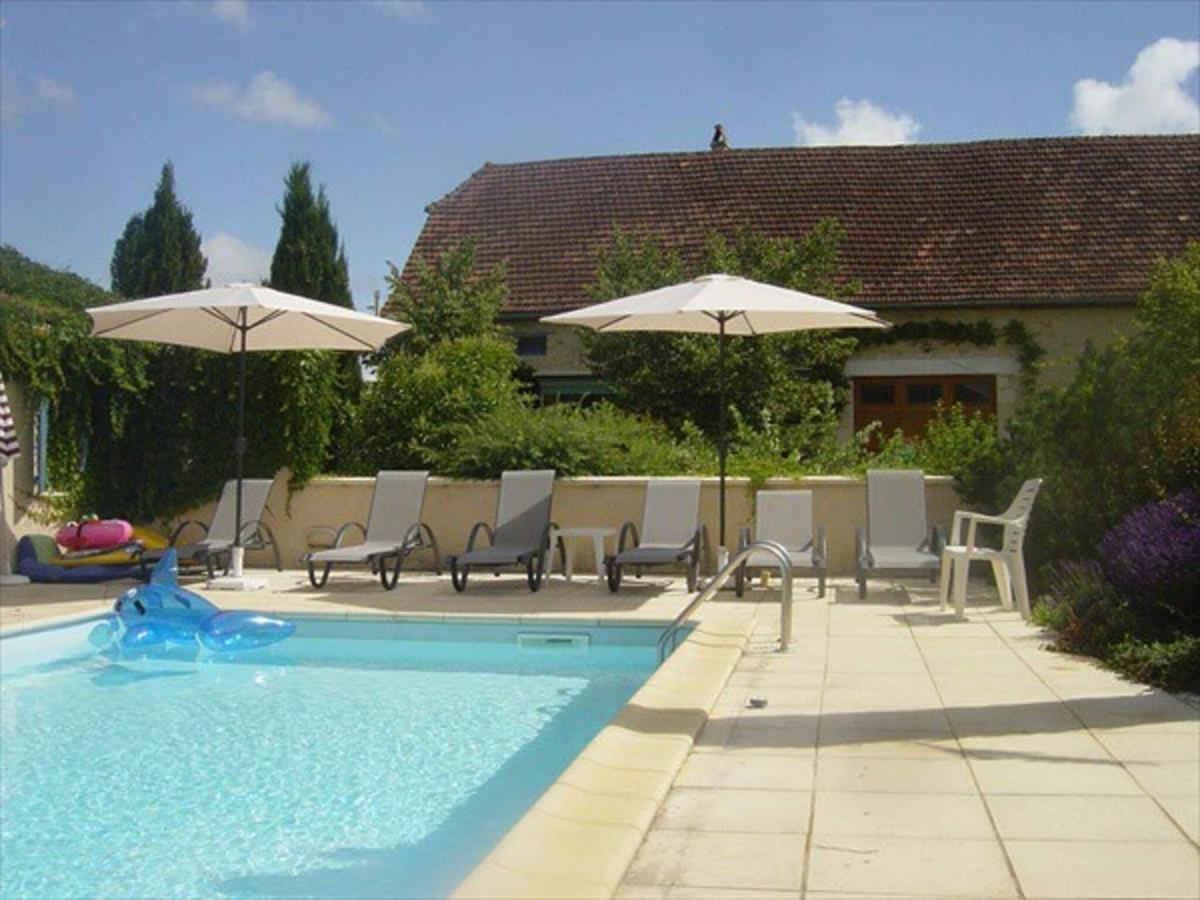 Splendid Holiday Home In D Gagnac With Heated Swimming Pool And Jacuzzi Dégagnac Kültér fotó